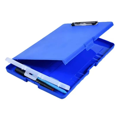 Fichiers Avec Presse-papiers Boîte Dossier Documents Avec Presse-papiers Étui À Stylos Directe Clipboard  Paper Holder Office