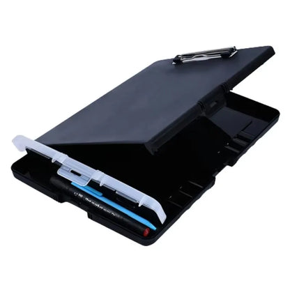 Fichiers Avec Presse-papiers Boîte Dossier Documents Avec Presse-papiers Étui À Stylos Directe Clipboard  Paper Holder Office