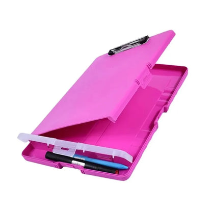 Fichiers Avec Presse-papiers Boîte Dossier Documents Avec Presse-papiers Étui À Stylos Directe Clipboard  Paper Holder Office